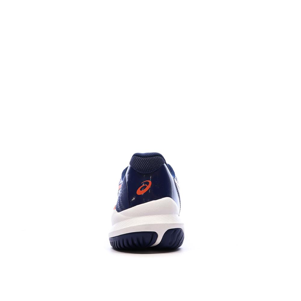 Chaussures de running Marine/Rouge Homme Asics Challenger vue 7
