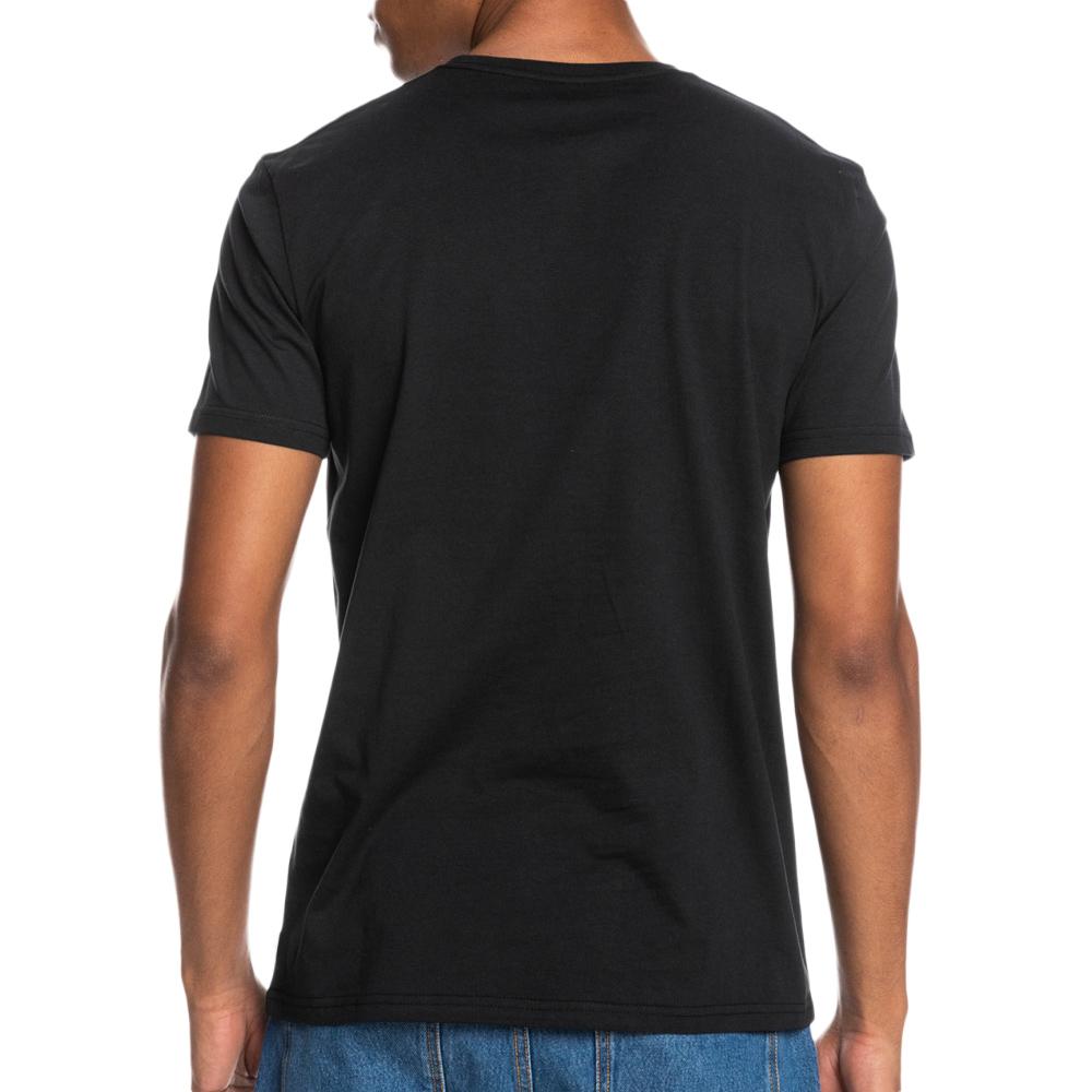 T-Shirt Noir Homme Quiksilver Qssurfclub vue 2