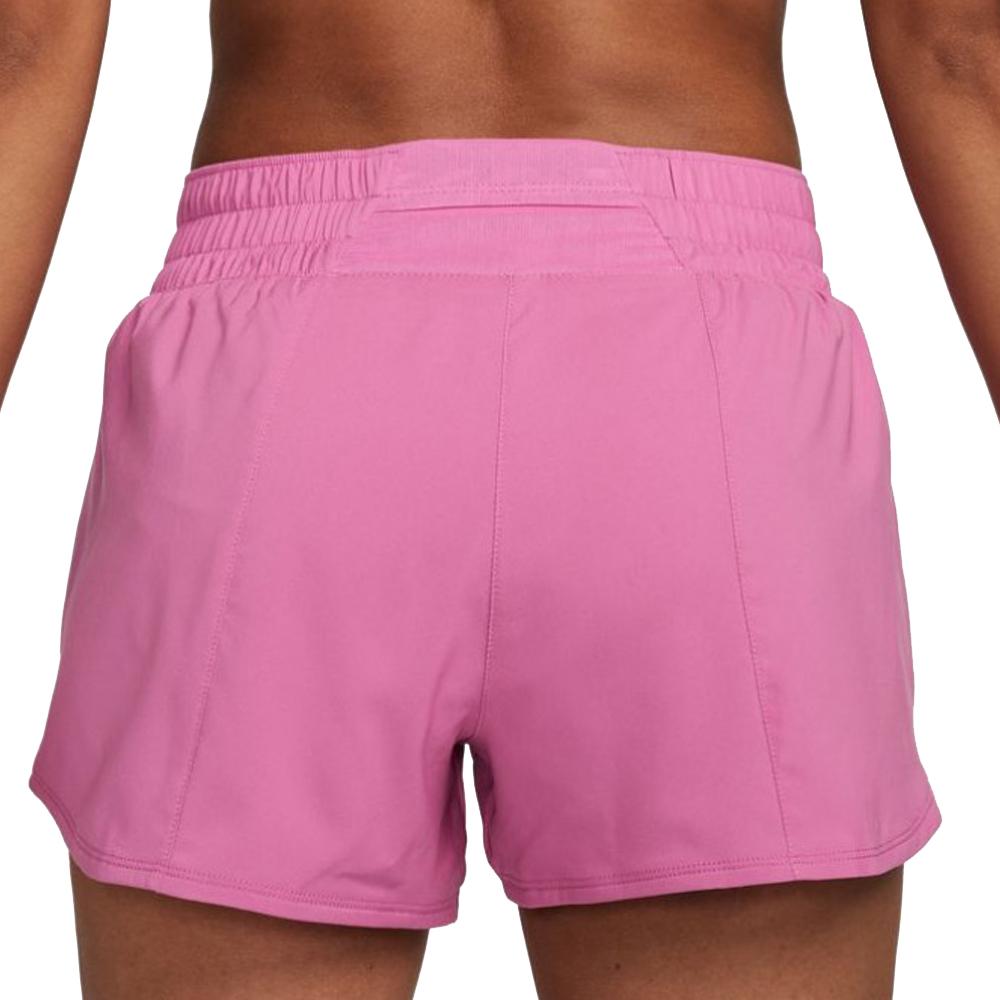 Short Rose Femme Nike One Df vue 2
