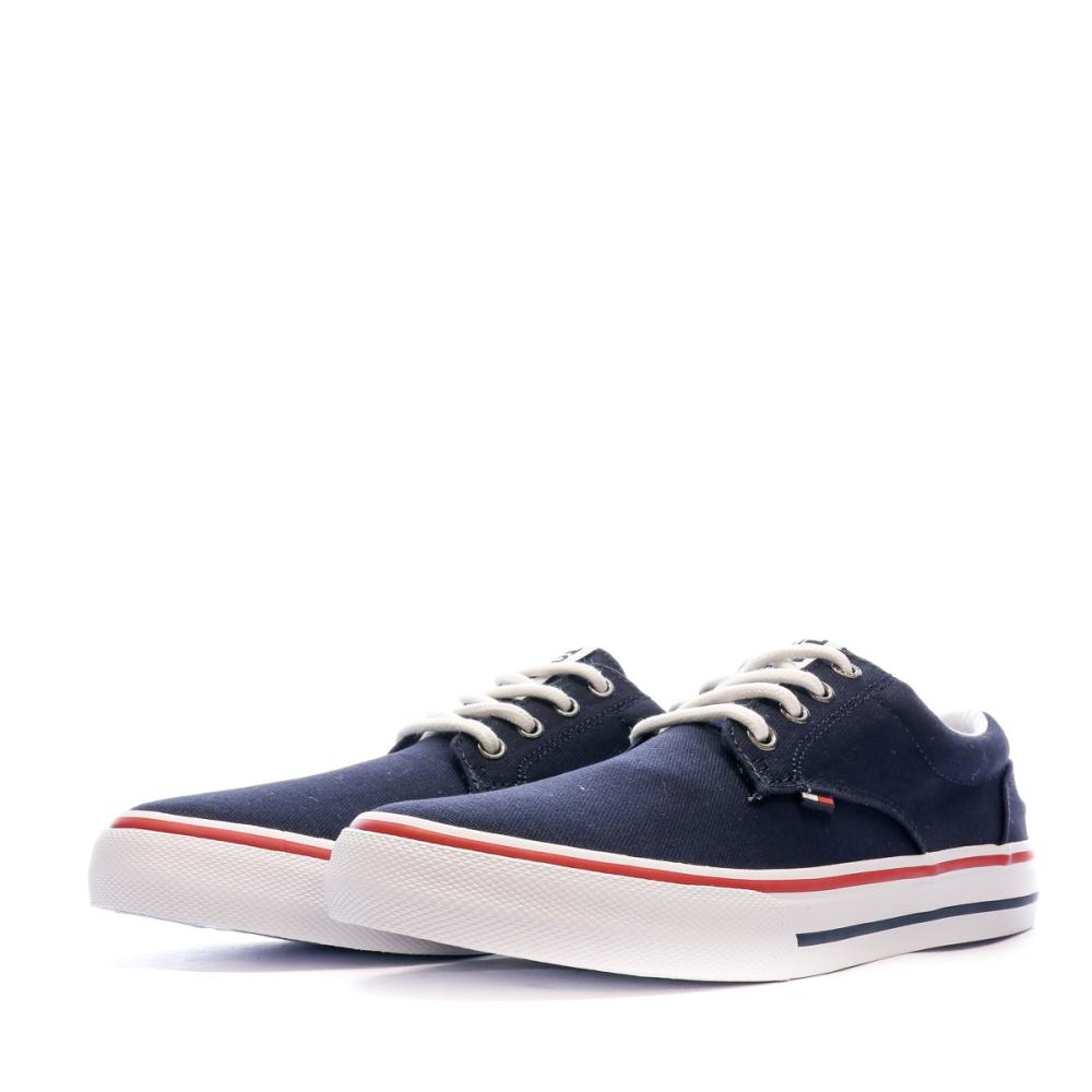 Baskets Marine Homme Tommy Hilfiger Sneakers vue 6