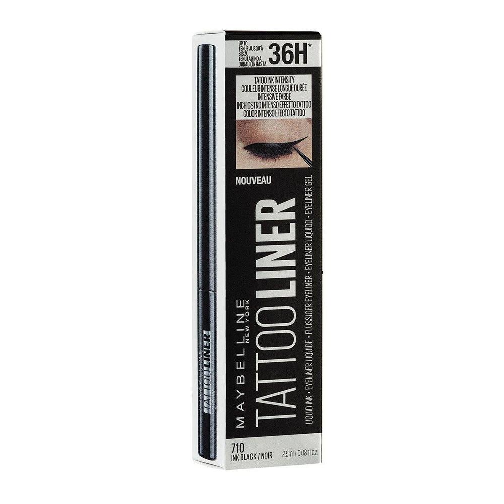 Tattoo Liner Liquid Gemey Maybelline 710 Nu pas cher