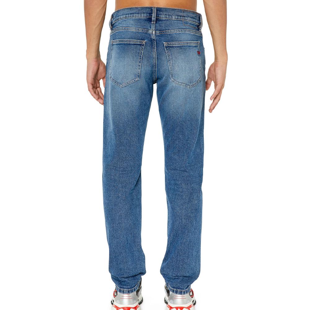Jean Slim Fit Bleu Homme Diesel 2019 A03562 vue 2