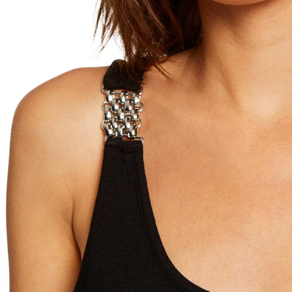 Débardeur Noir Femme Morgan Duo vue 3