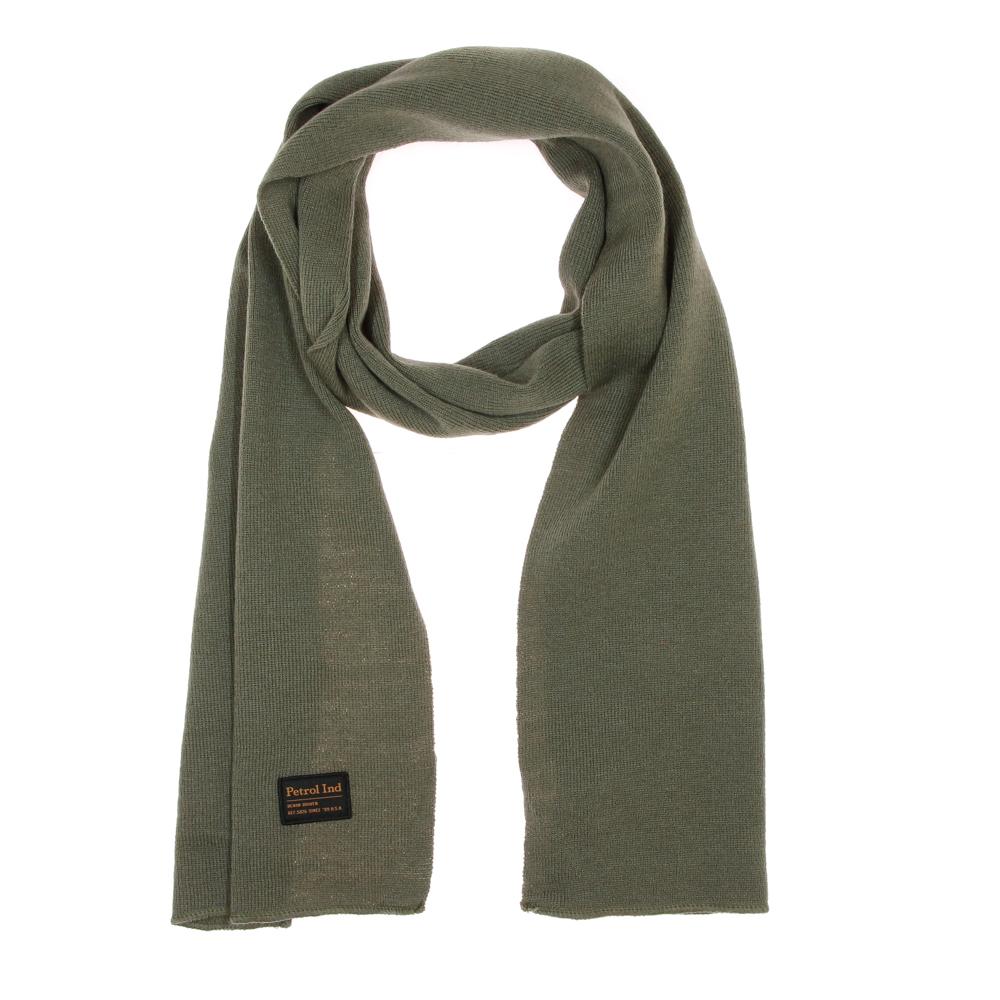 Echarpe Kaki Homme Petrol Industries 3050 pas cher