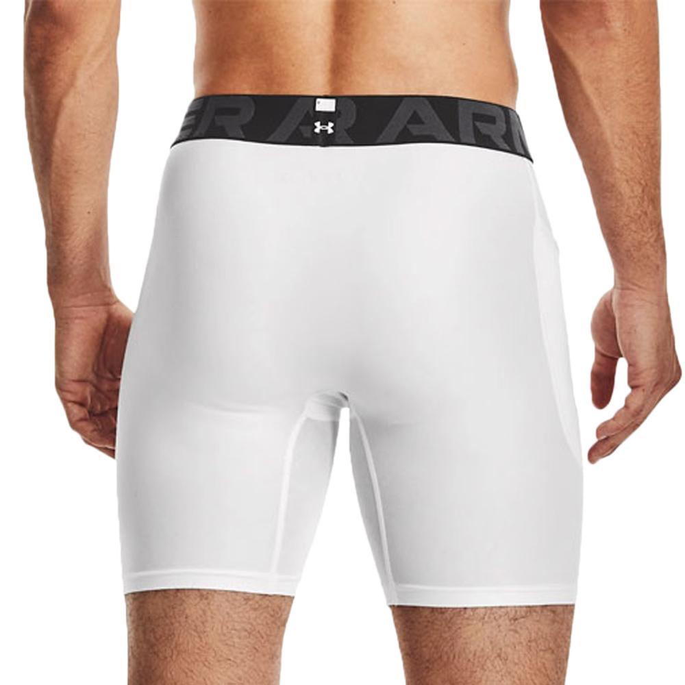 Short Blanc Homme Under Armour 1596 vue 2
