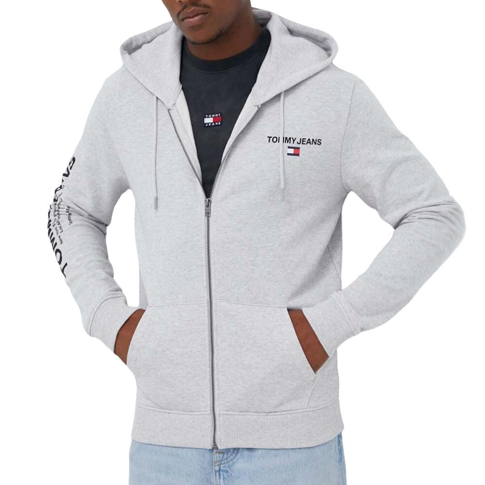 Sweat Zipp Gris Homme Tommy Hilfiger Entry Zip D stockage Tommy Hilfiger