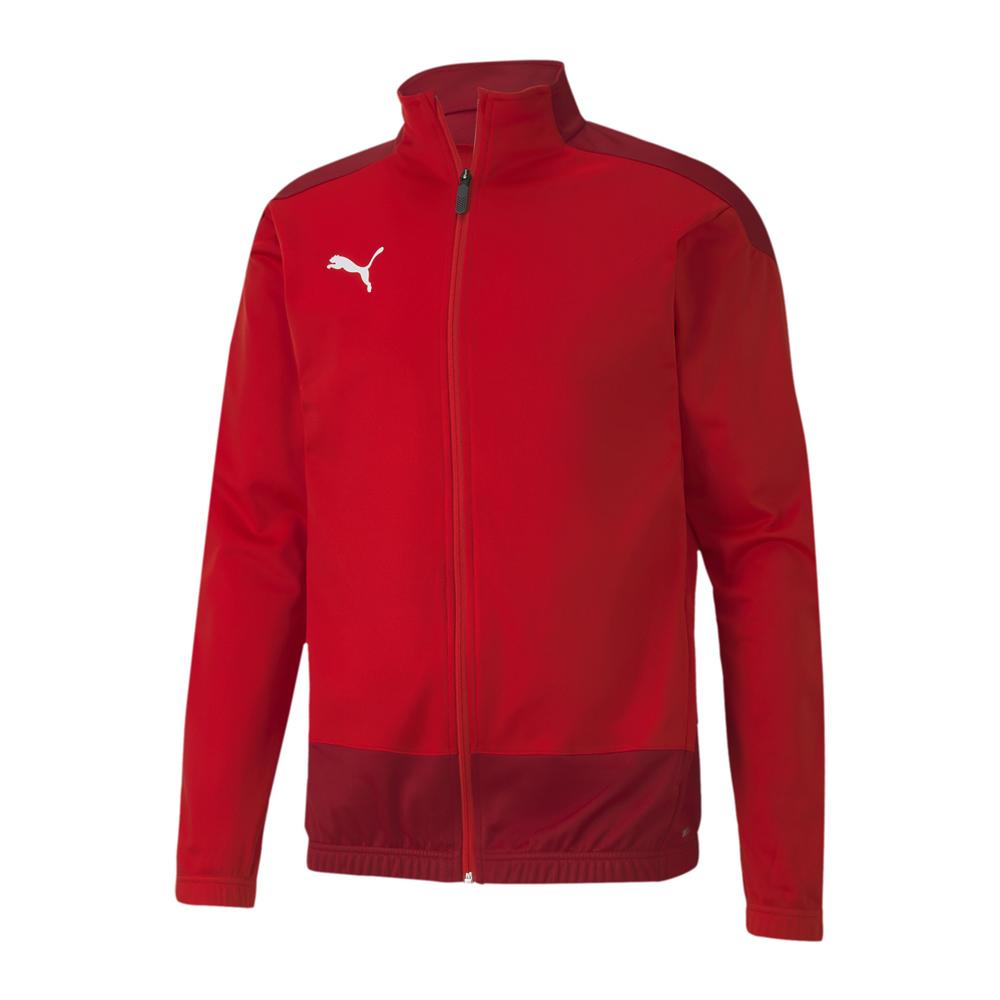 Veste Zippée Rouge Homme Puma Teamgoal pas cher