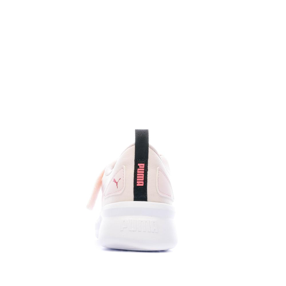 Baskets Rose Fille Puma Flyer Runner vue 3
