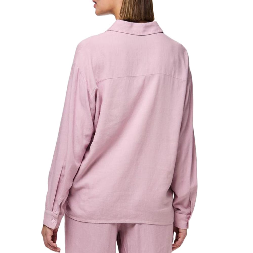 Chemise Rose Femme Pieces Pia vue 2