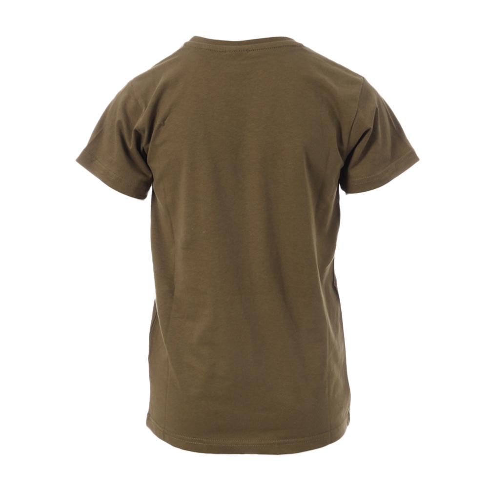 T-Shirt Kaki Garçon Redskins TS6074 vue 2