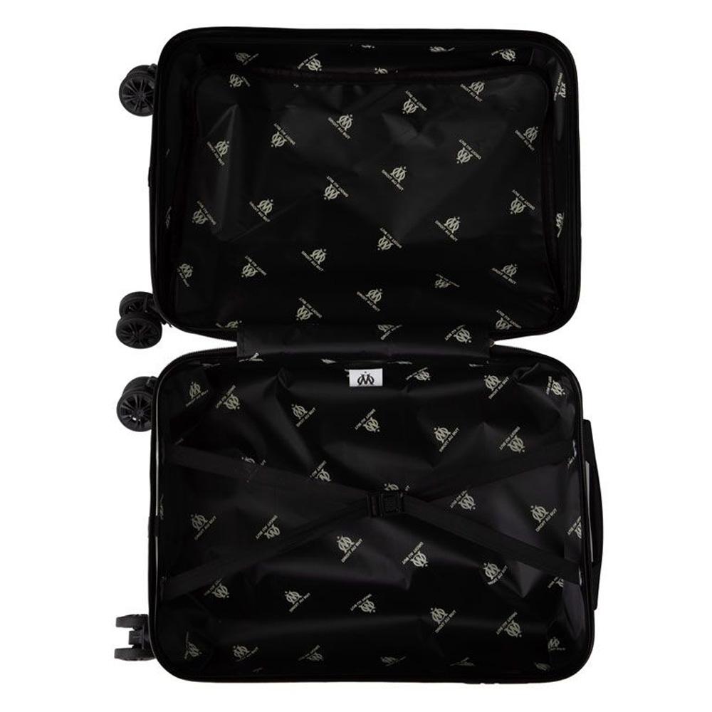 OM Valise Grise Homme 38x24x57cm vue 4