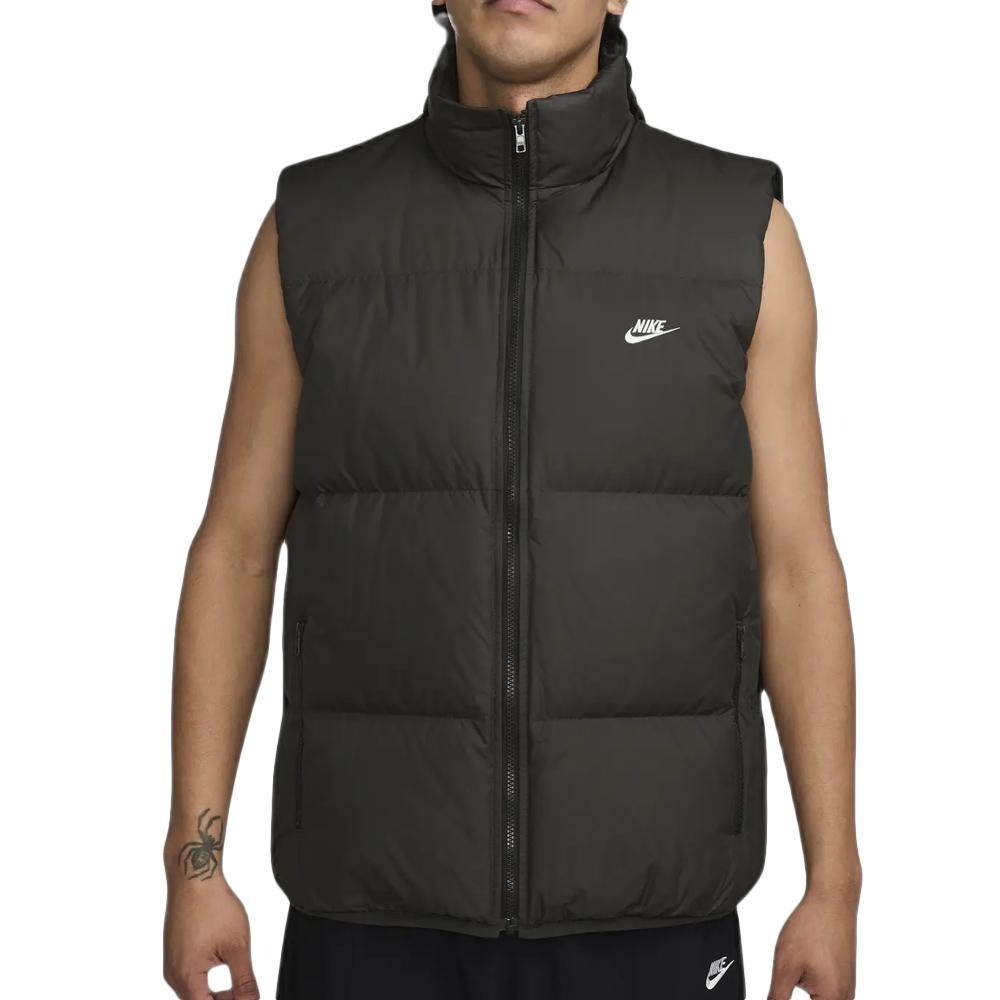 Doudoune Noir Homme Nike Club Puffer pas cher