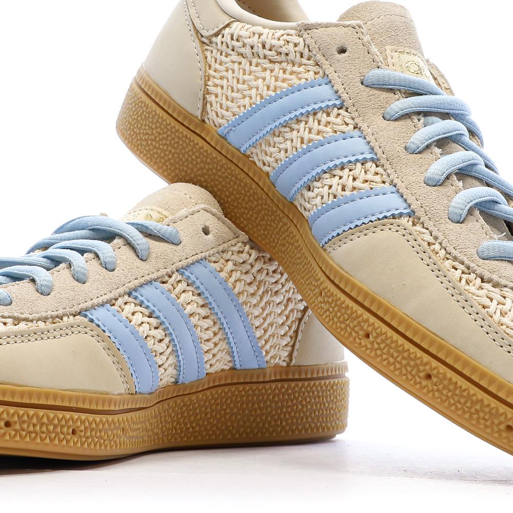 Spezial Baskets Beige/Bleu Femme Adidas vue 7