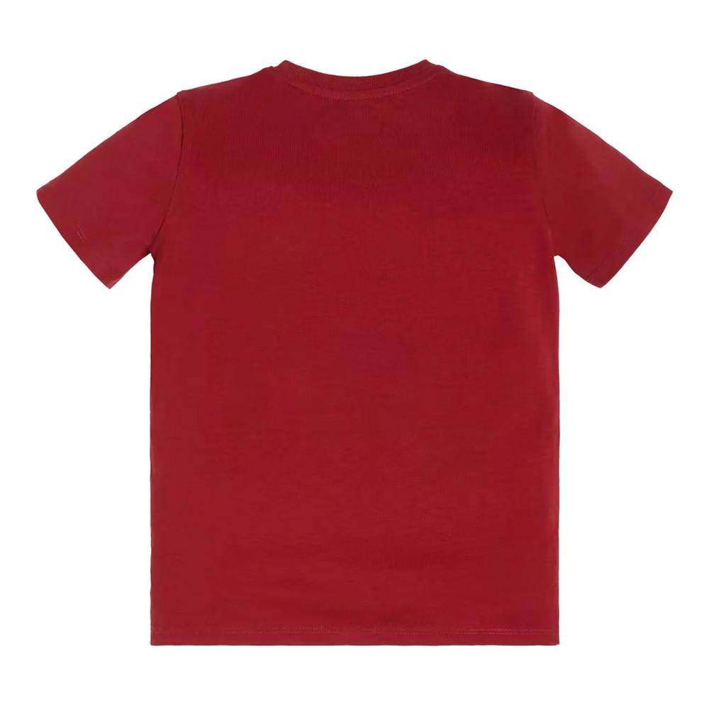 T-shirt Rouge Garçon Guess L3GI08 vue 2