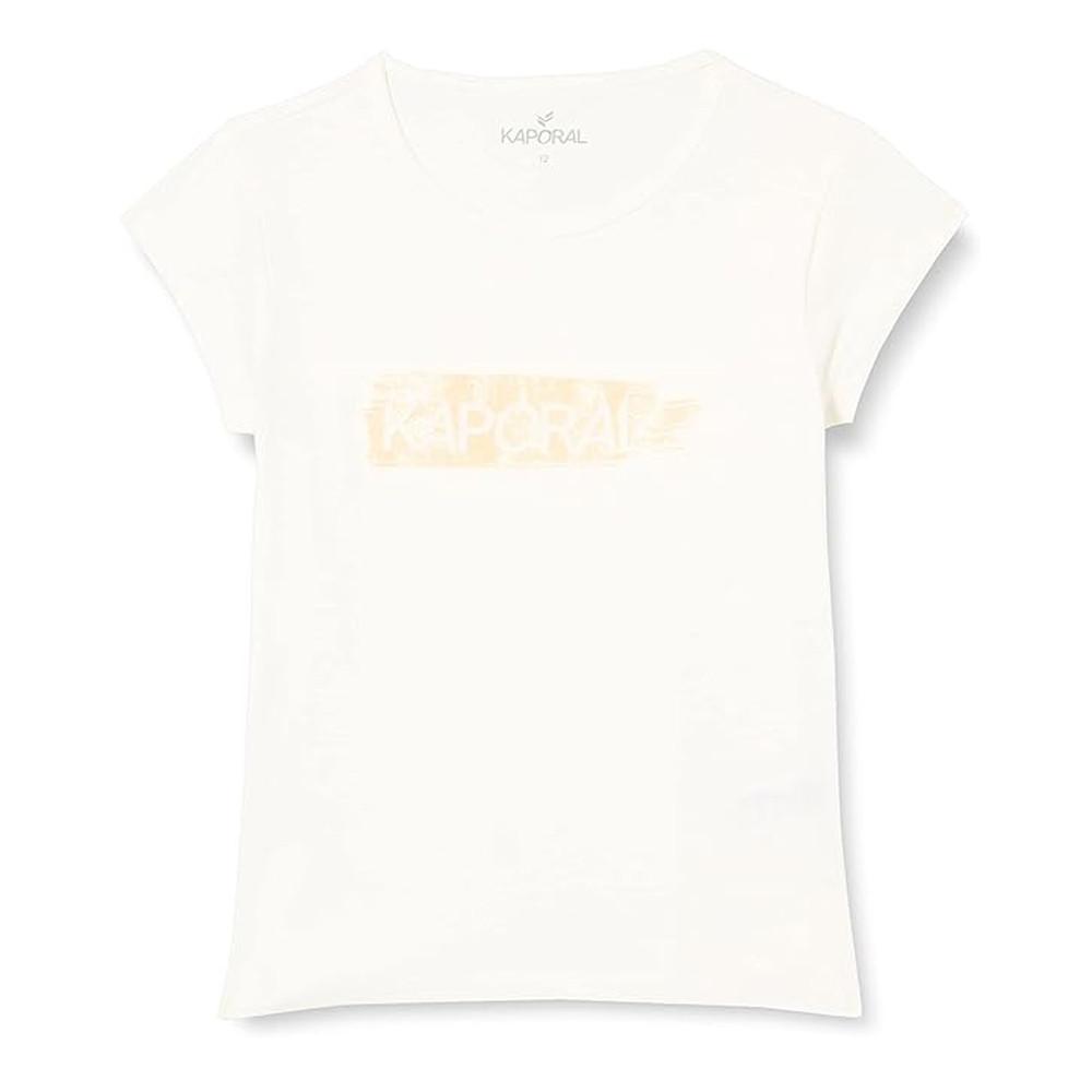 T-shirt Blanc Fille Kaporal Flint pas cher