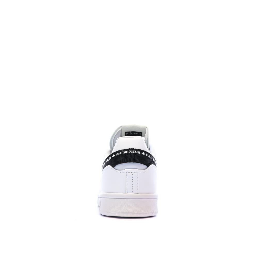Stan Smith Blanches Mixte Adidas GW8164 vue 3
