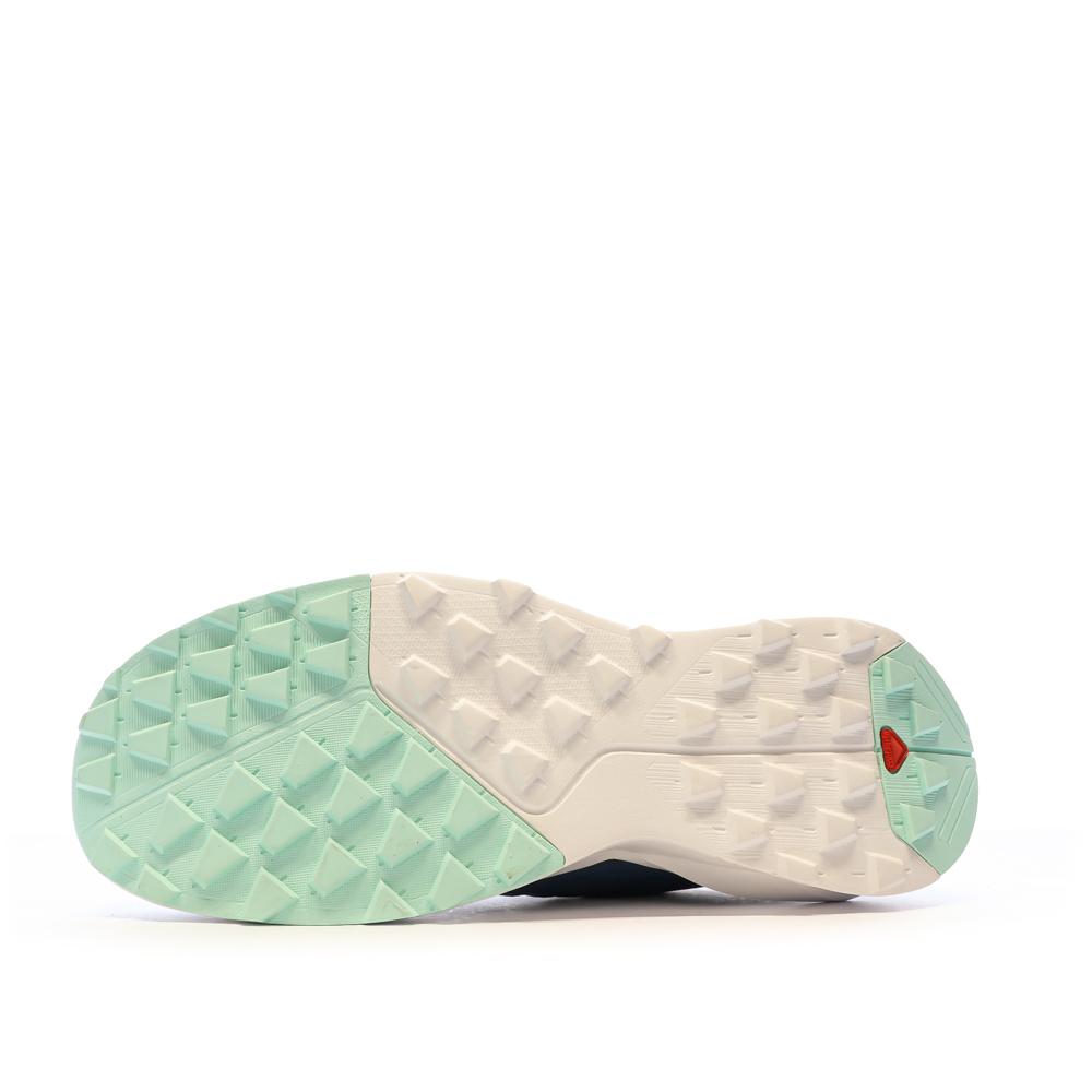 Chaussures de Trail Bleu Femme Salomon Patrol W vue 5