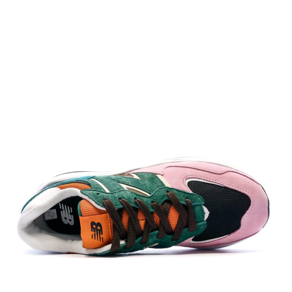 5740 Baskets Multicolores Homme New Balance vue 4