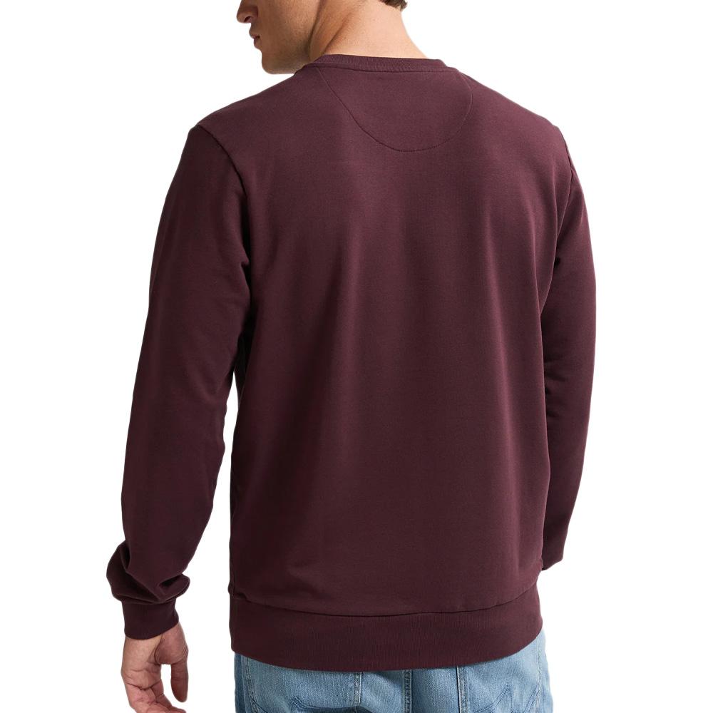 Sweat Bordeaux Homme Petrol Industries Neck vue 2