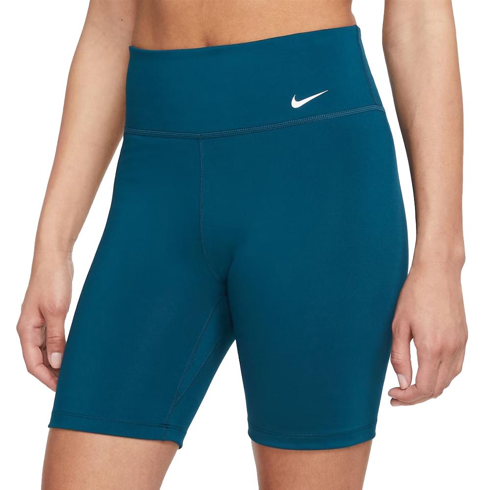 Short Bleu Femme Nike One pas cher