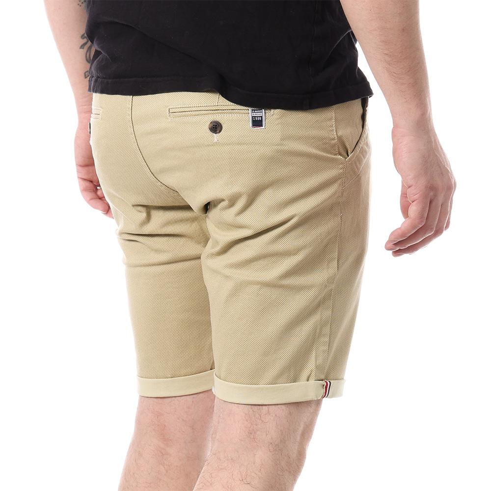 Short Beige Homme La Maison Blaggio Varen vue 2