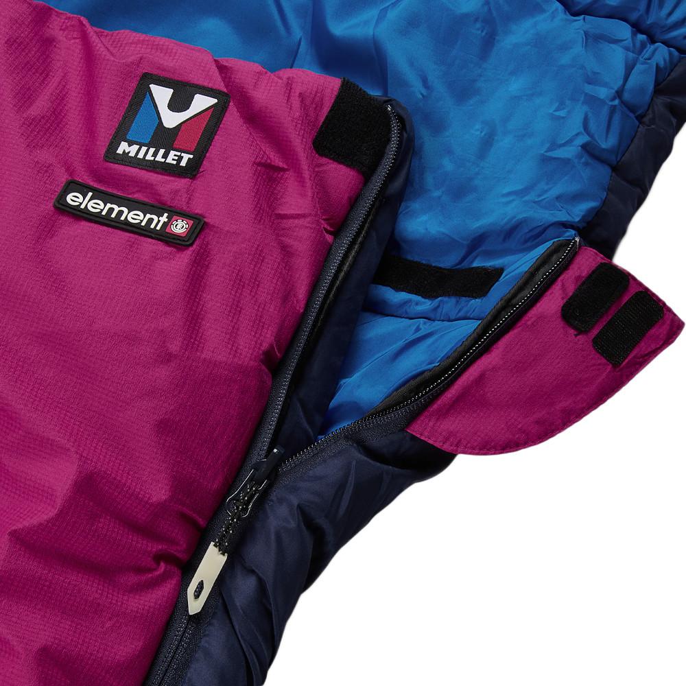 Sac de couchage Violet/Bleu Mixte Element Mxe-p Syntek vue 3