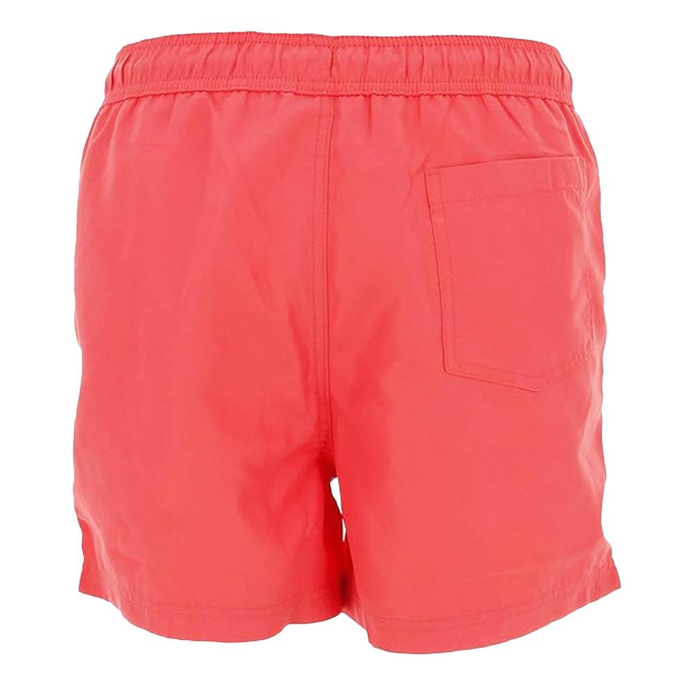 Short de Bain Rouge Homme Teddy Smith Angel vue 2
