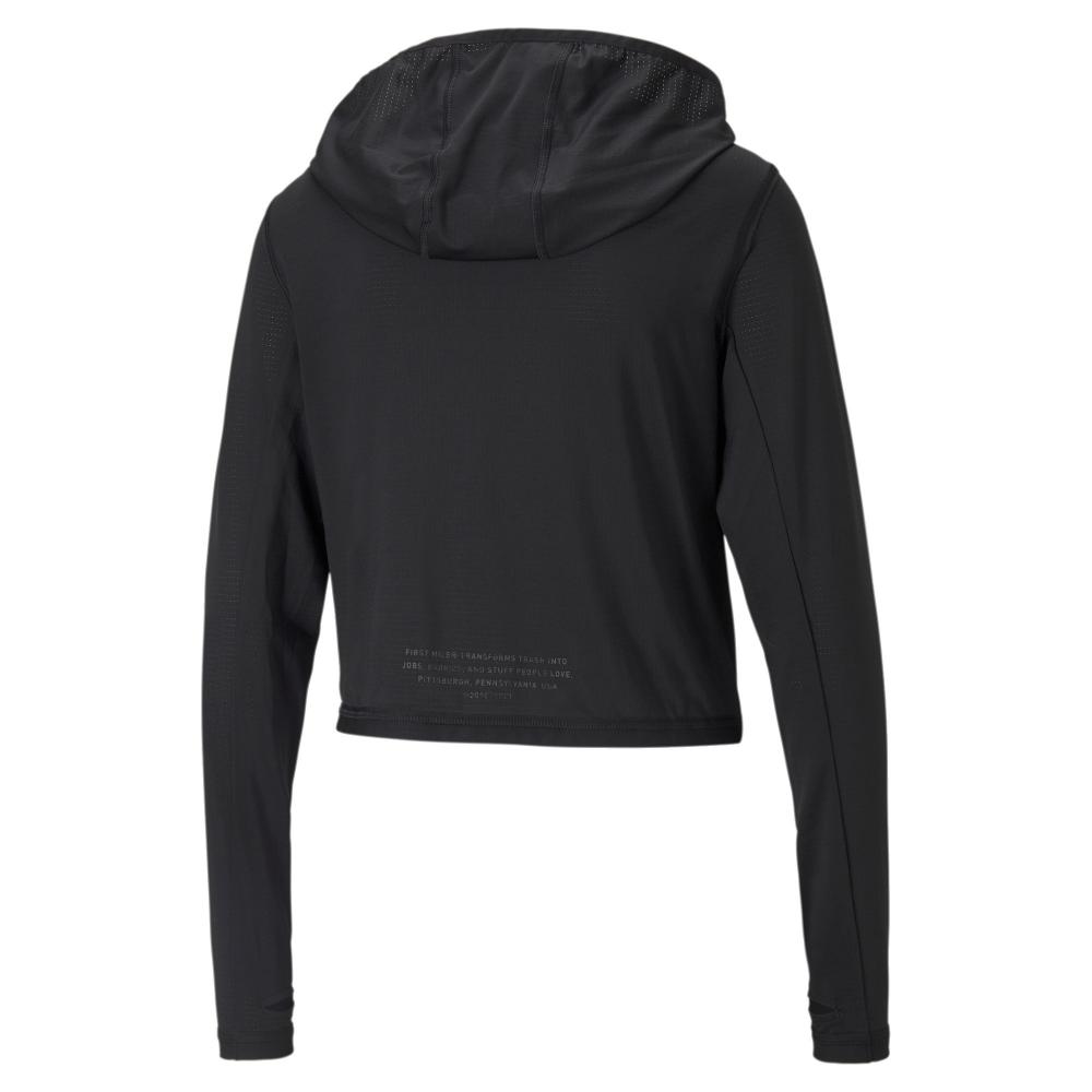 Sweat à capuche Noir Femme Puma First Mile vue 2
