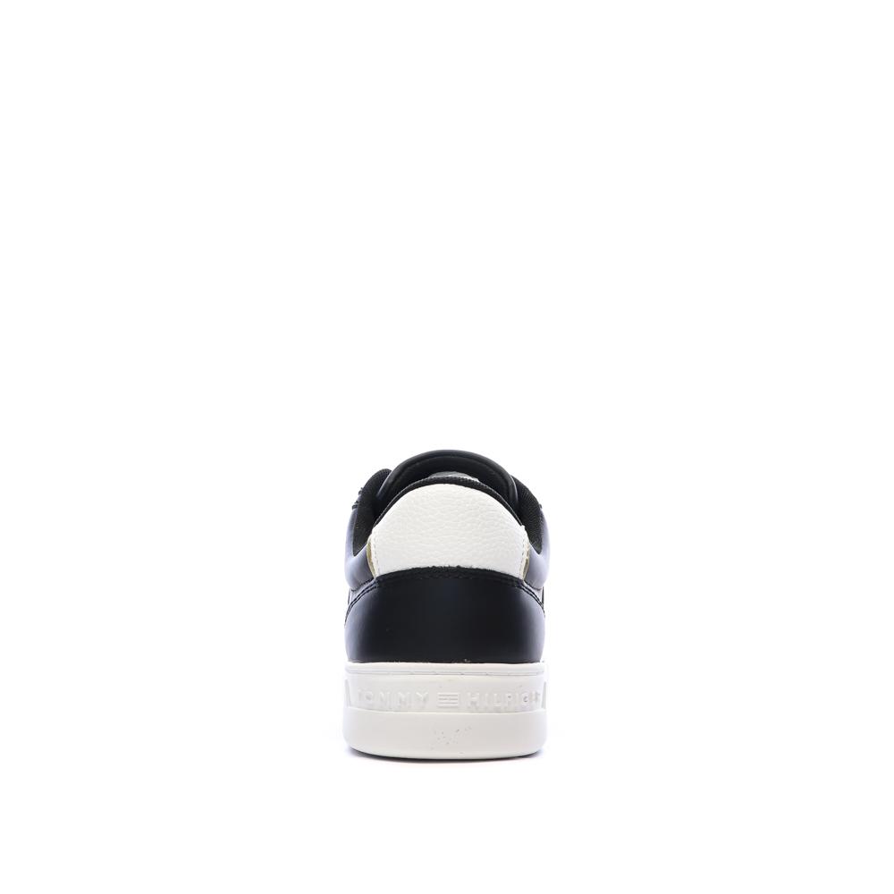 Baskets Noires Femme Tommy Hilfiger Essential Chic Court vue 3