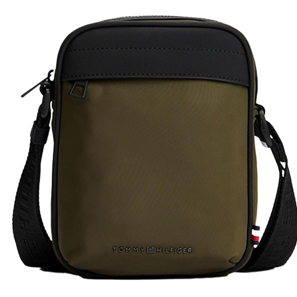 Sacoche Kaki Homme Tommy Hilfiger Repreve pas cher