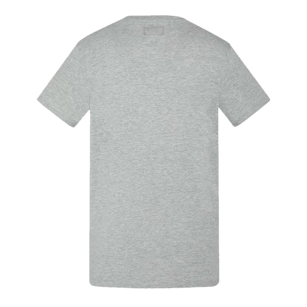 T-Shirt Gris Homme Schott TAR22 vue 2