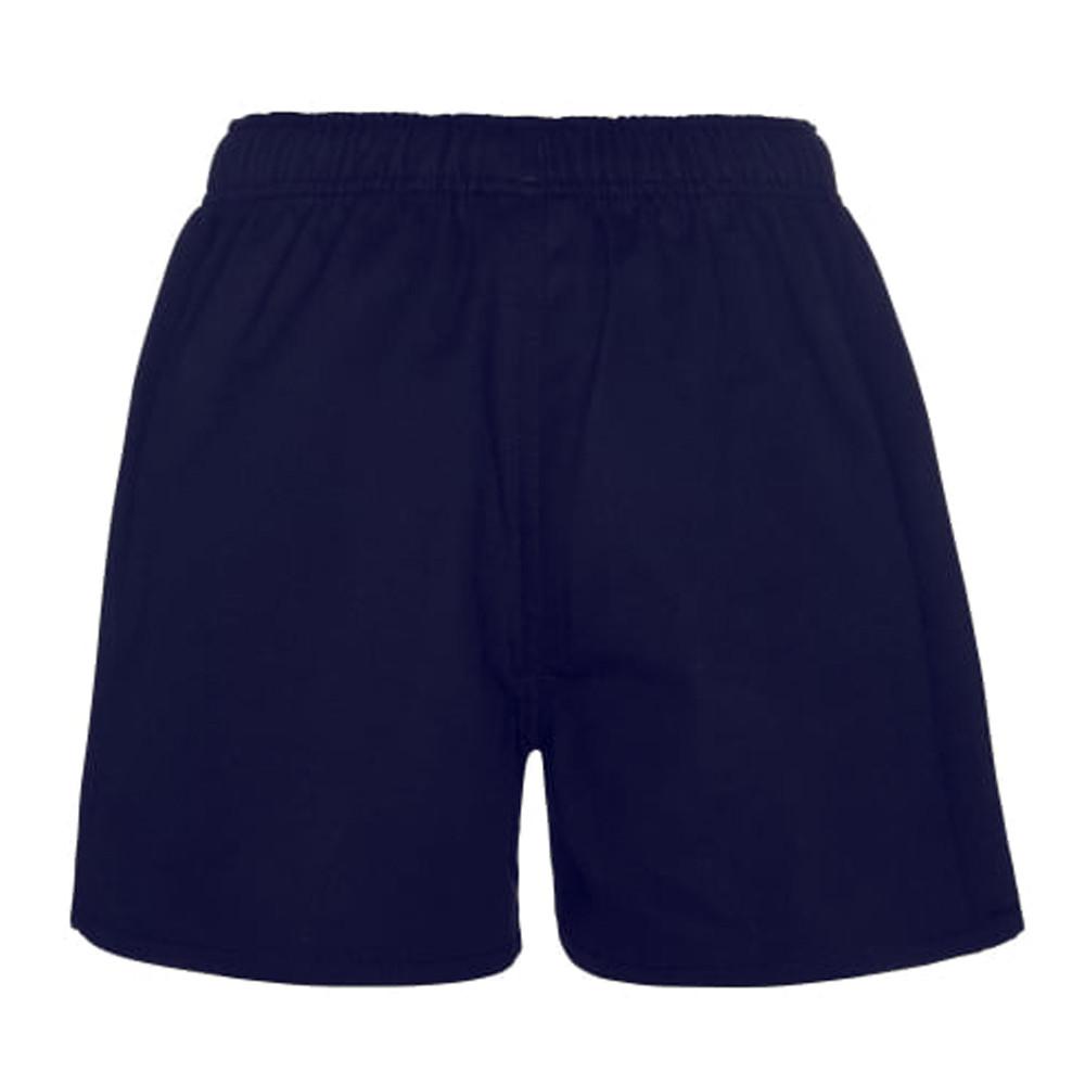 Short marine garçon Canterbury Professional Cotton pas cher