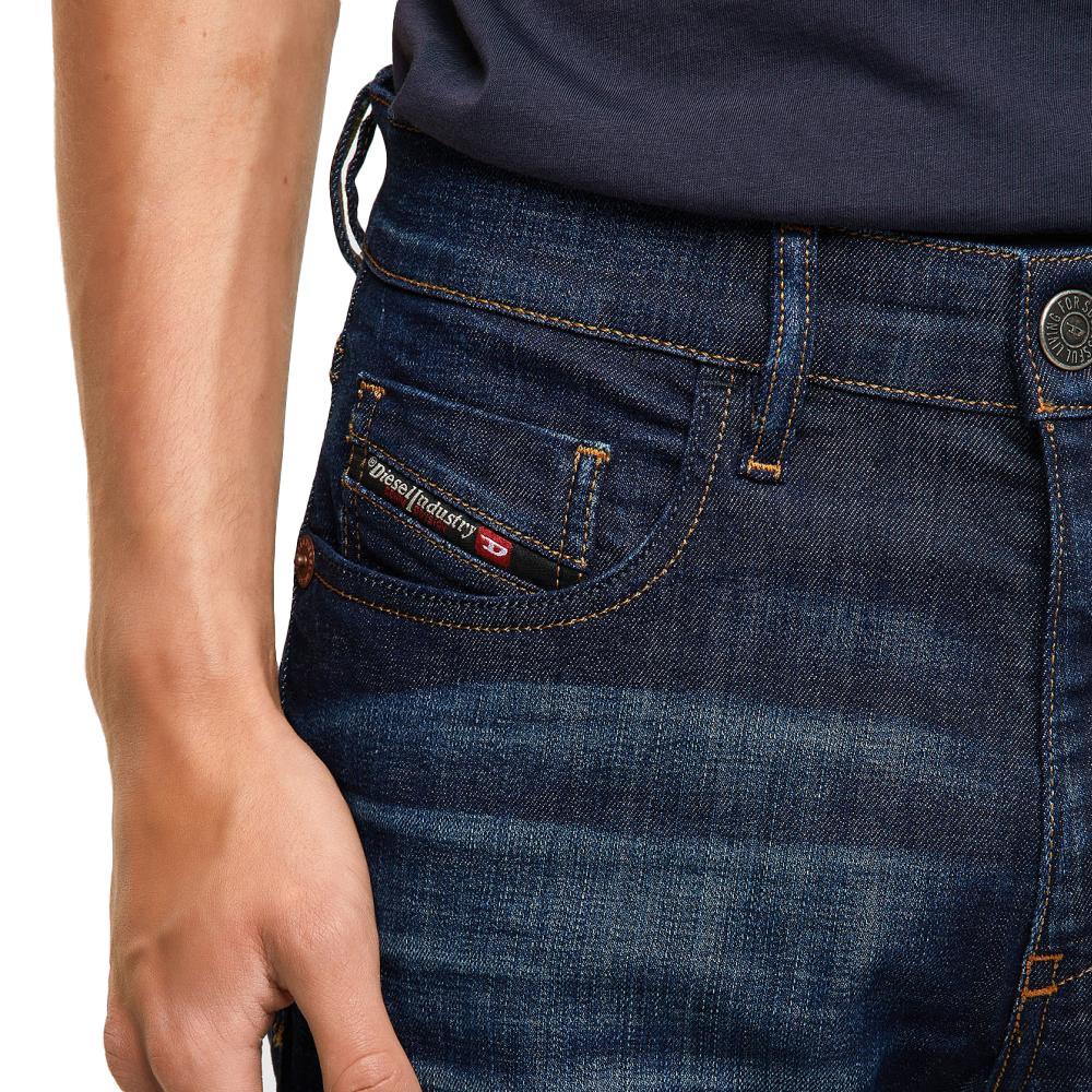 Jean Slim Bleu FoncéHomme DieselDining vue 3