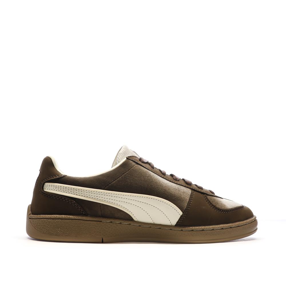 Baskets Marron Homme Puma Super Team Velvet vue 2