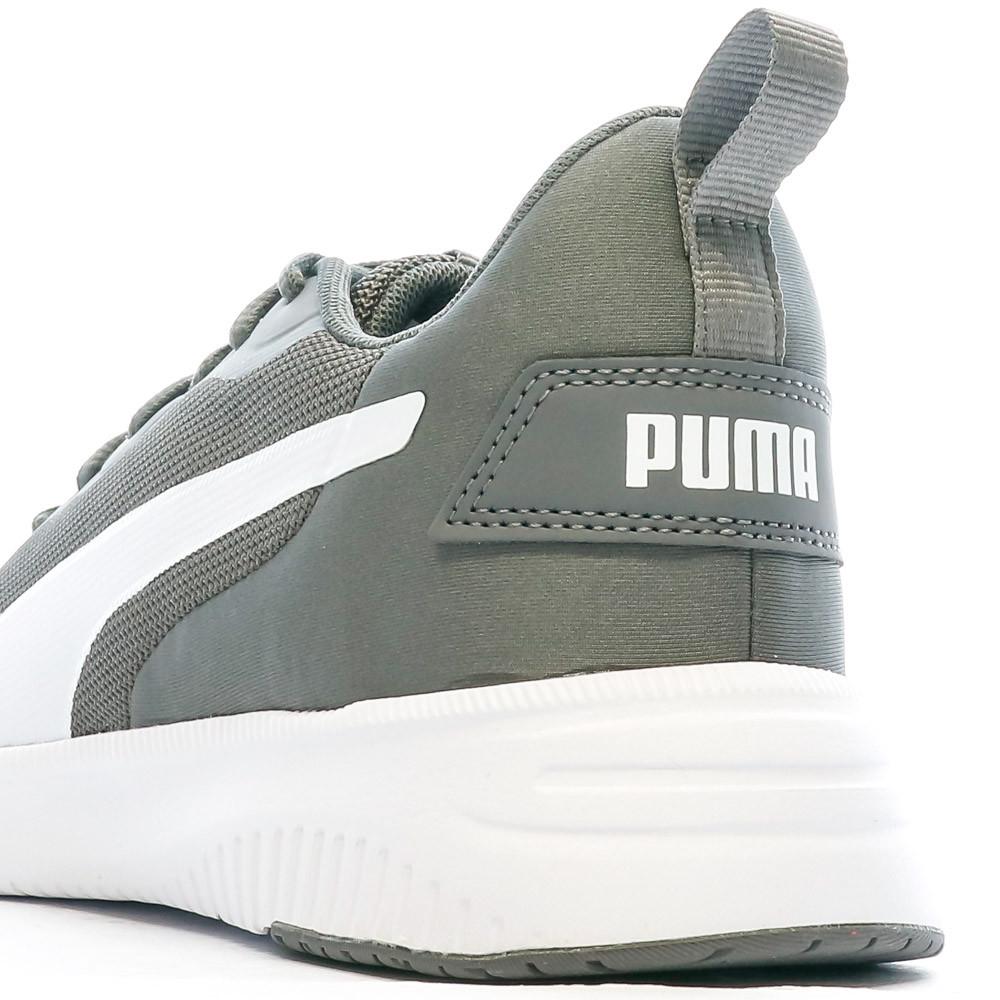 Baskets Blanc/Gris Homme Puma Flyer Flex vue 7