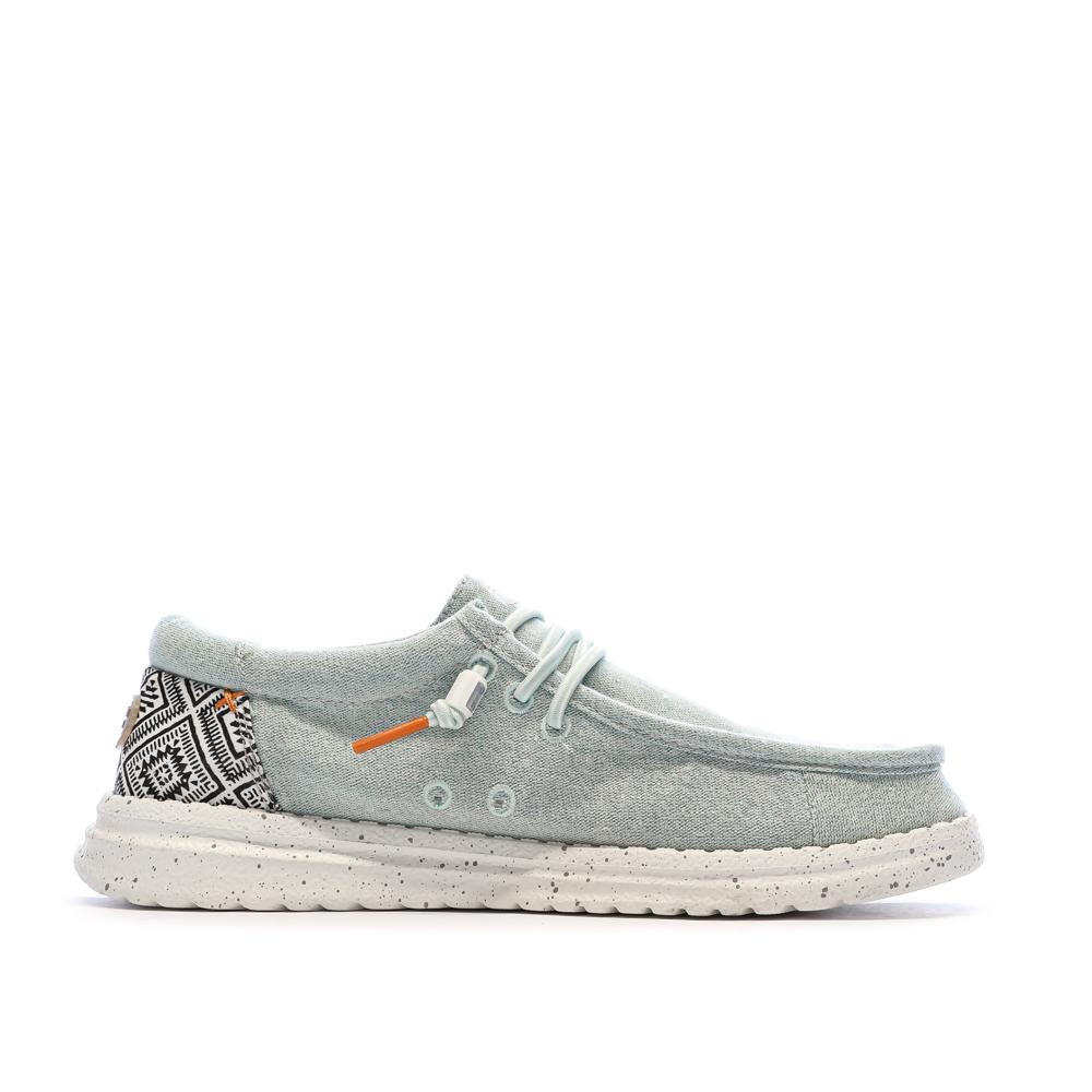 Chaussures Bleu Femme Fusion Emmafine vue 2