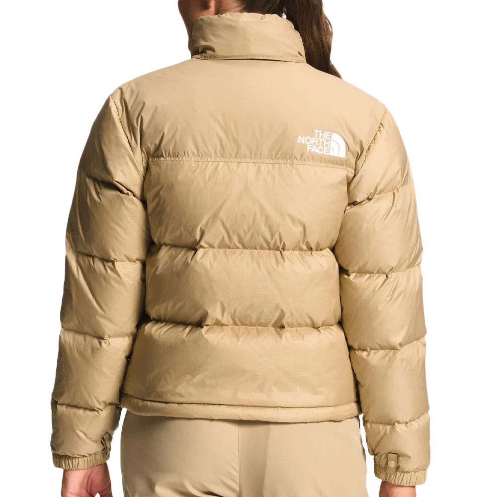 Doudoune Beige Femme The North Face 96 Retro Nuptse vue 2