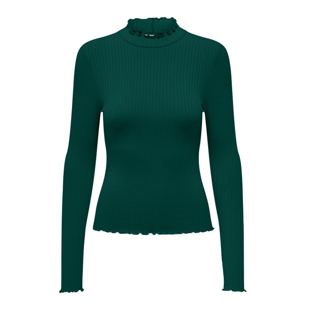 T-shirt Vert Sapin Femme JDY Fransiska pas cher