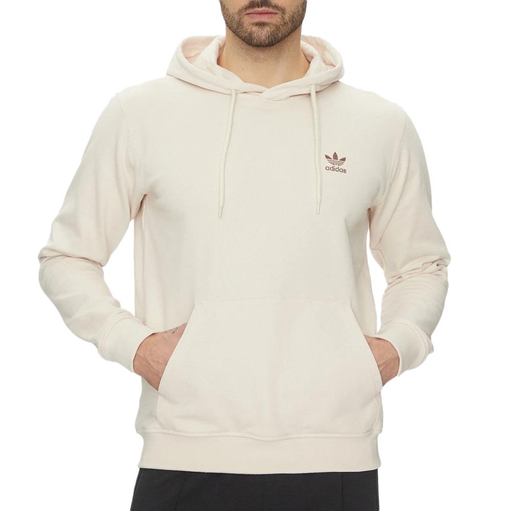 Sweat Beige Homme Adidas Hoodie JD2408 pas cher