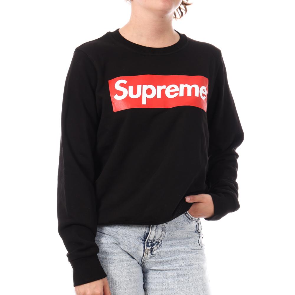 Sweat Noir/Rouge Femme Supreme Grip Maya pas cher