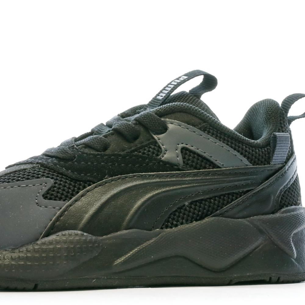Baskets Noir Garçon Puma 391980 vue 7