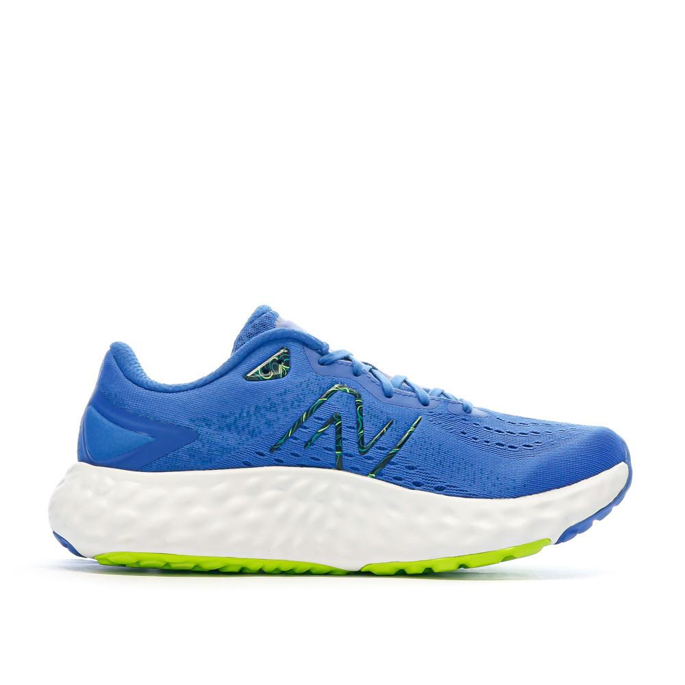 Chaussures de Running Bleu/Vert Homme New Balance MEVOZLR vue 2