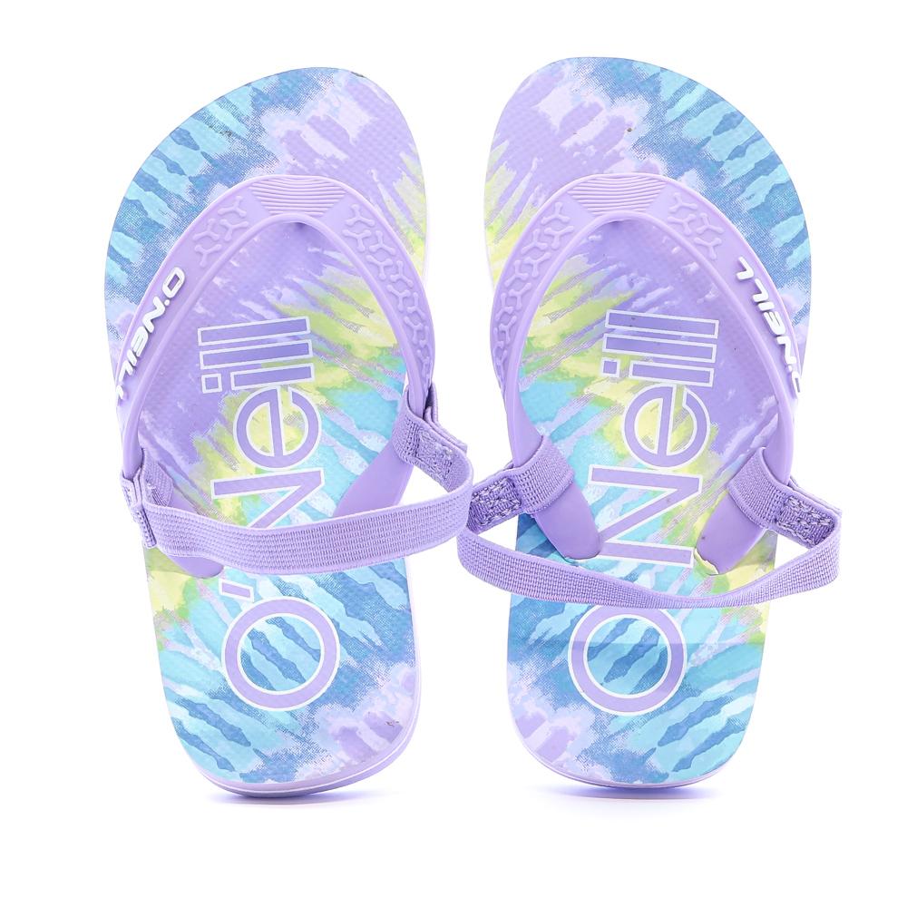 Tongs Mauve Fille O'Neill Moya vue 3