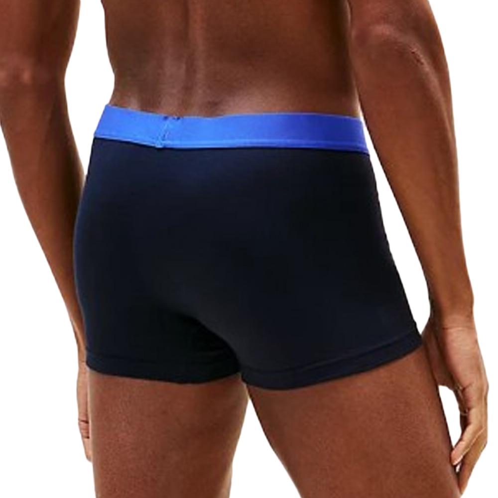 x3 Boxers Marine Homme Tommy Hilfiger TrunkY vue 3