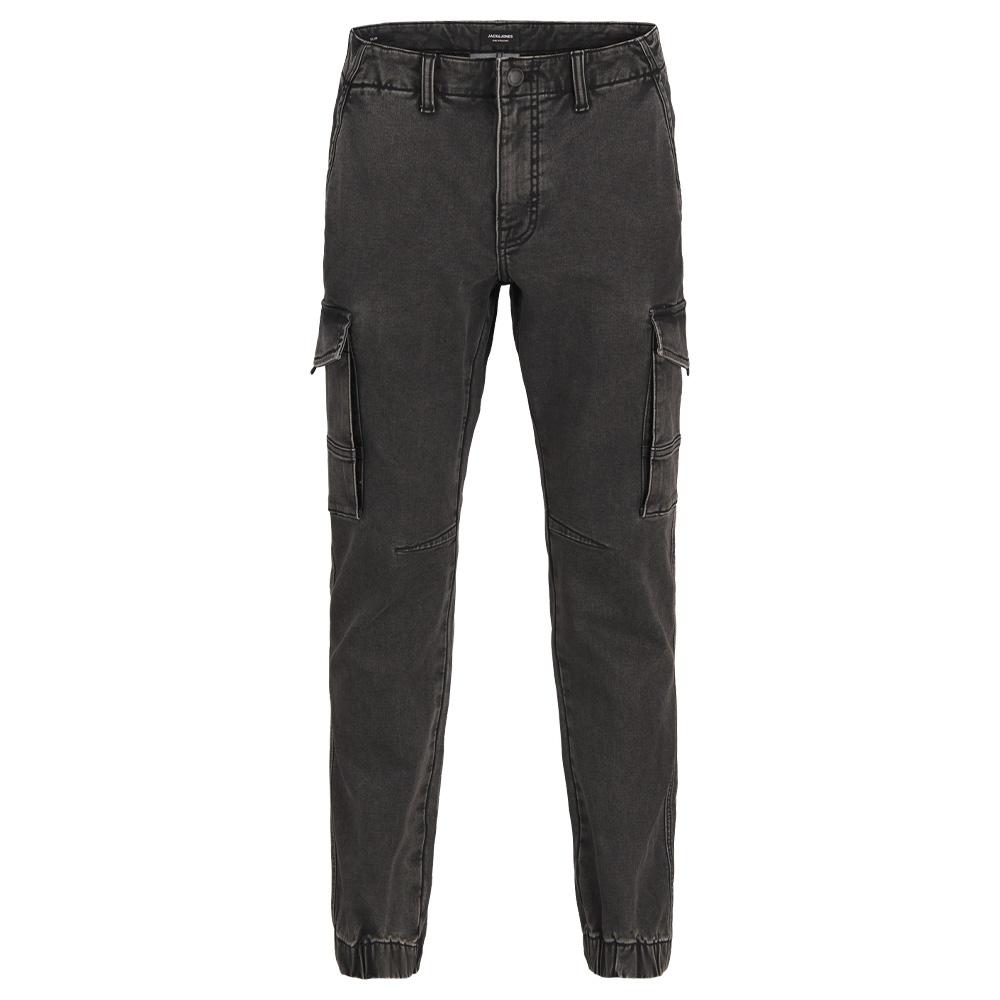 Jean Slim Noir Homme Jack & Jones Paul vue 3