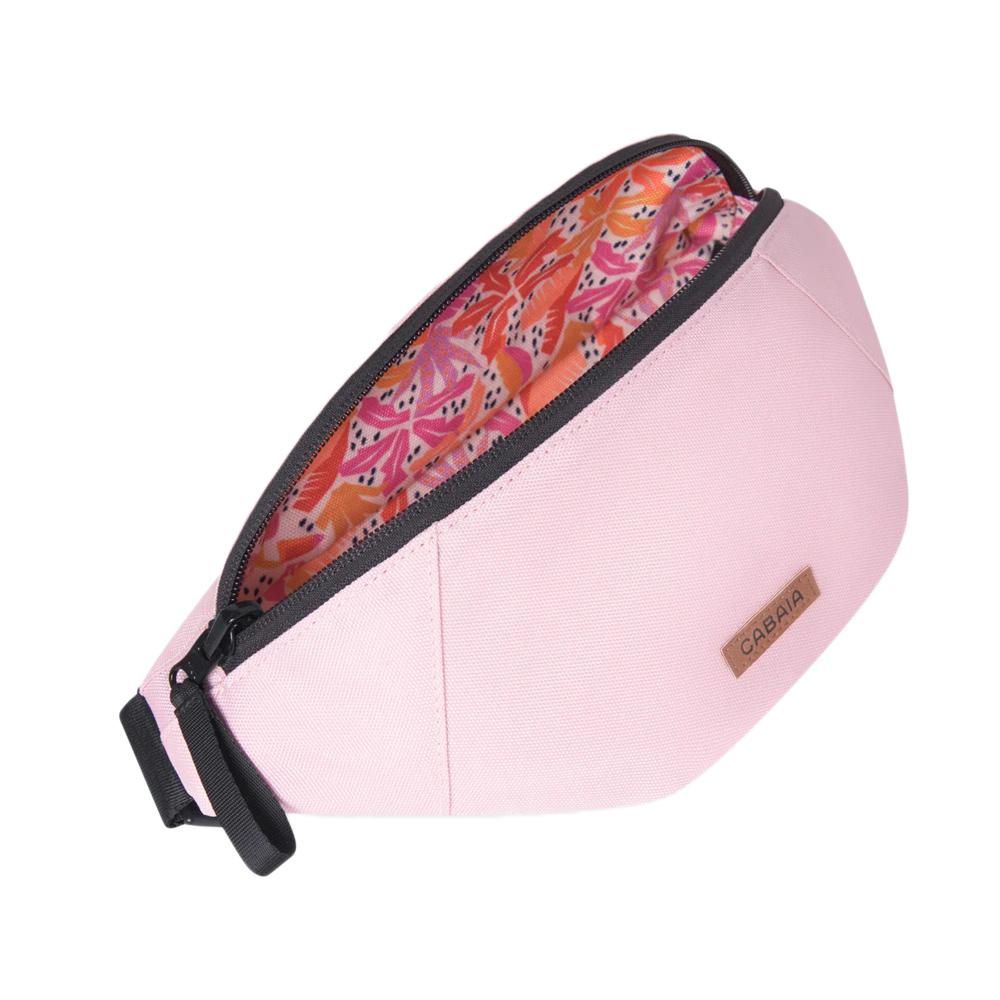 Sac Banane Rose réversible Femme Cabaia Belt Bag S vue 2