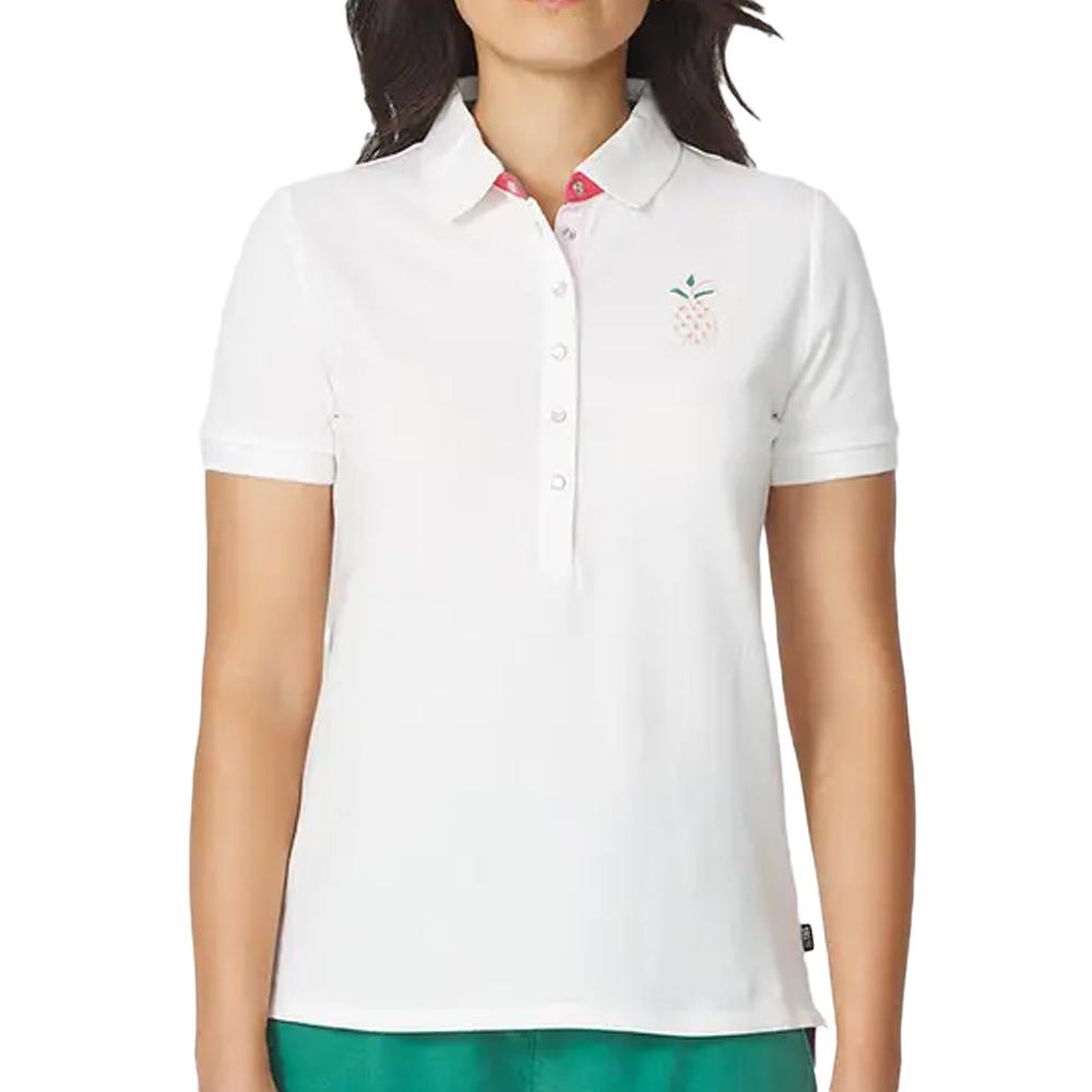 Polo Blanc Femme TBS BONIEPOL pas cher
