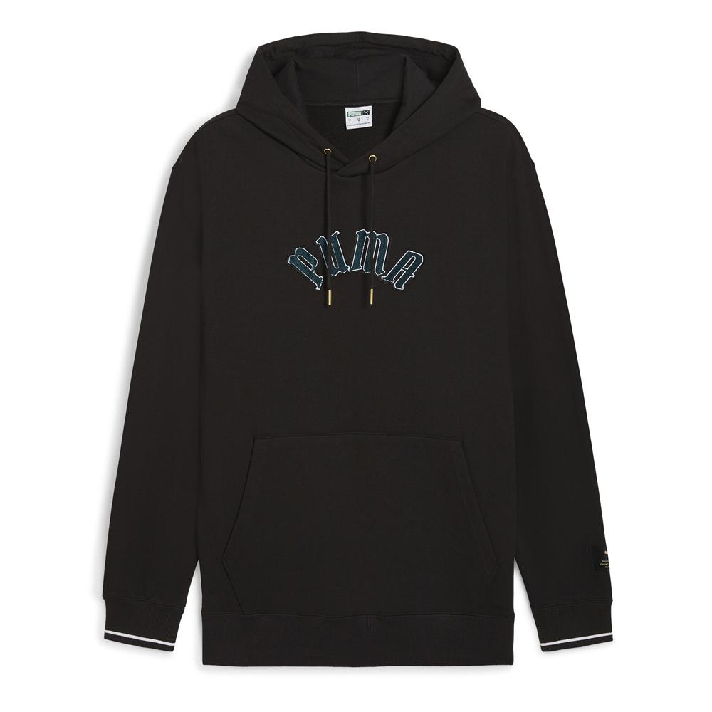 Sweat Noir Homme Puma Classics pas cher