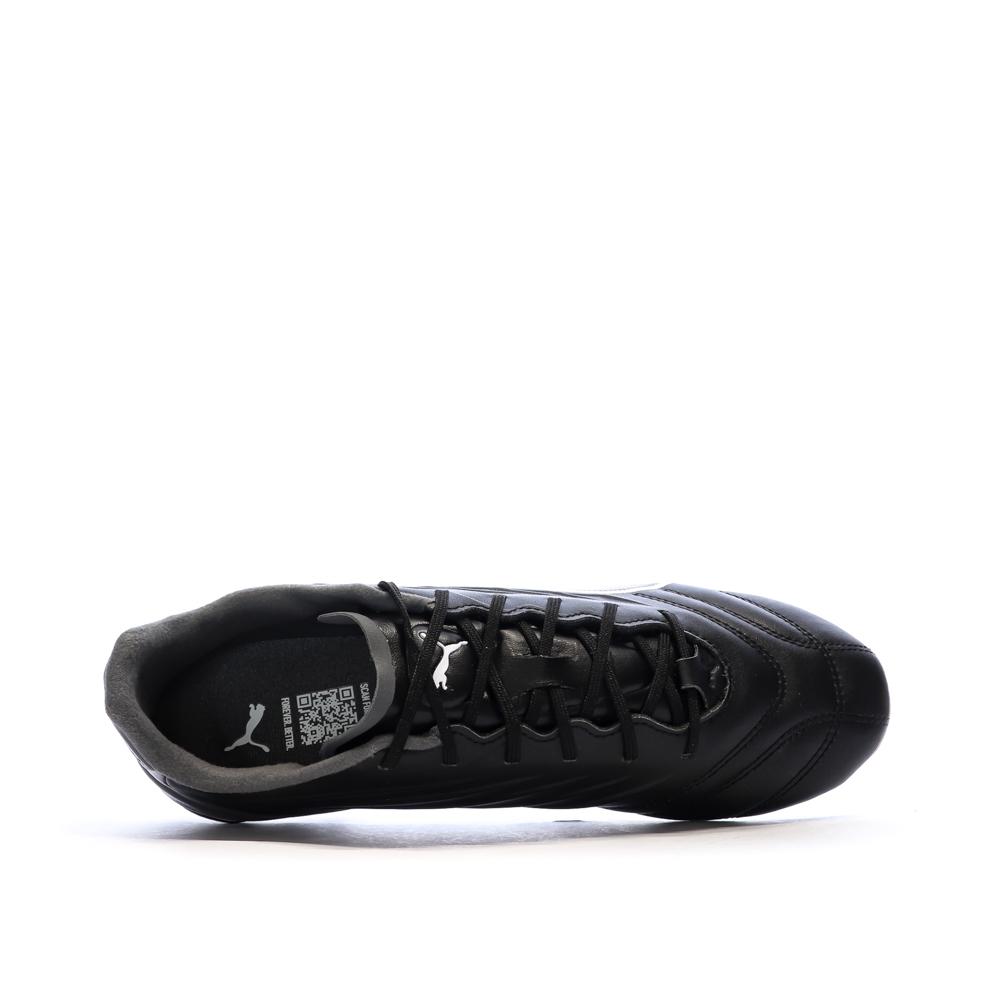 Chaussures de Foot Noir Homme Puma King Pro FG/AG vue 4