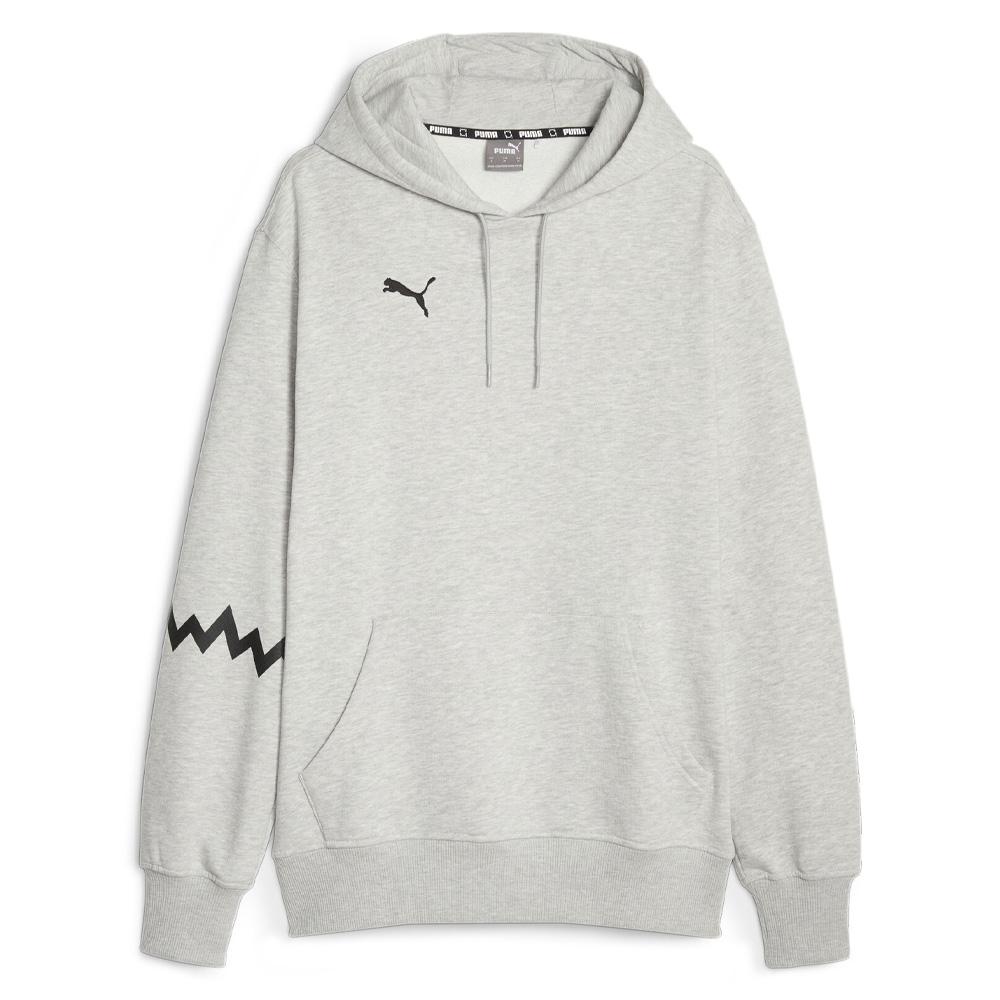 Sweat Gris Homme Puma Hoops Team pas cher